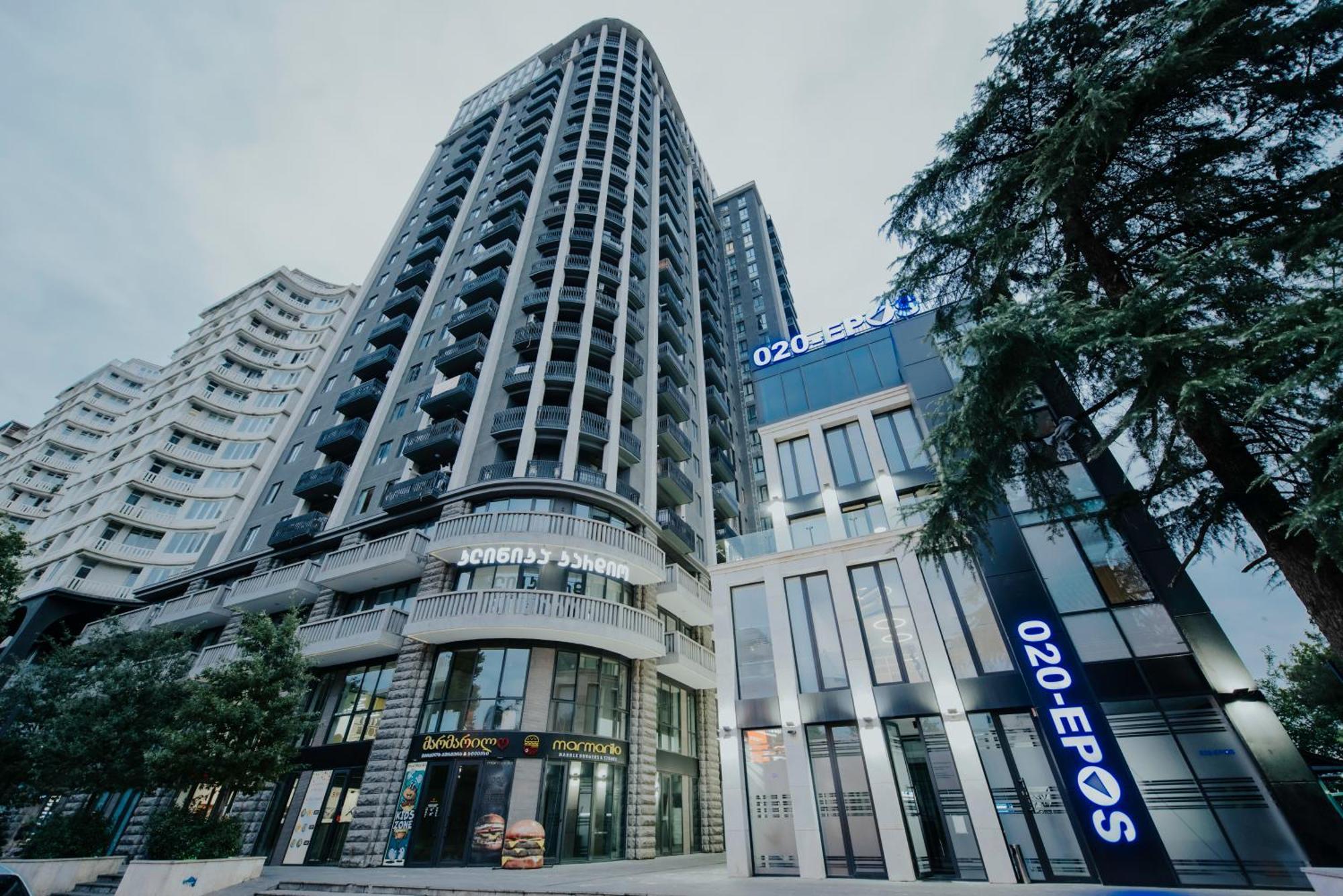 Luxury Inn Grand Residences Tbilisi Exterior foto